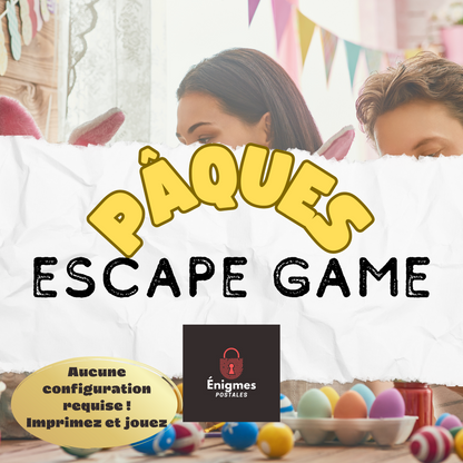 Le Mystère des Cloches Disparues | Pâques | Escape Room | VERSION FRANÇAISE | Version à télécharger et à imprimer à la maison