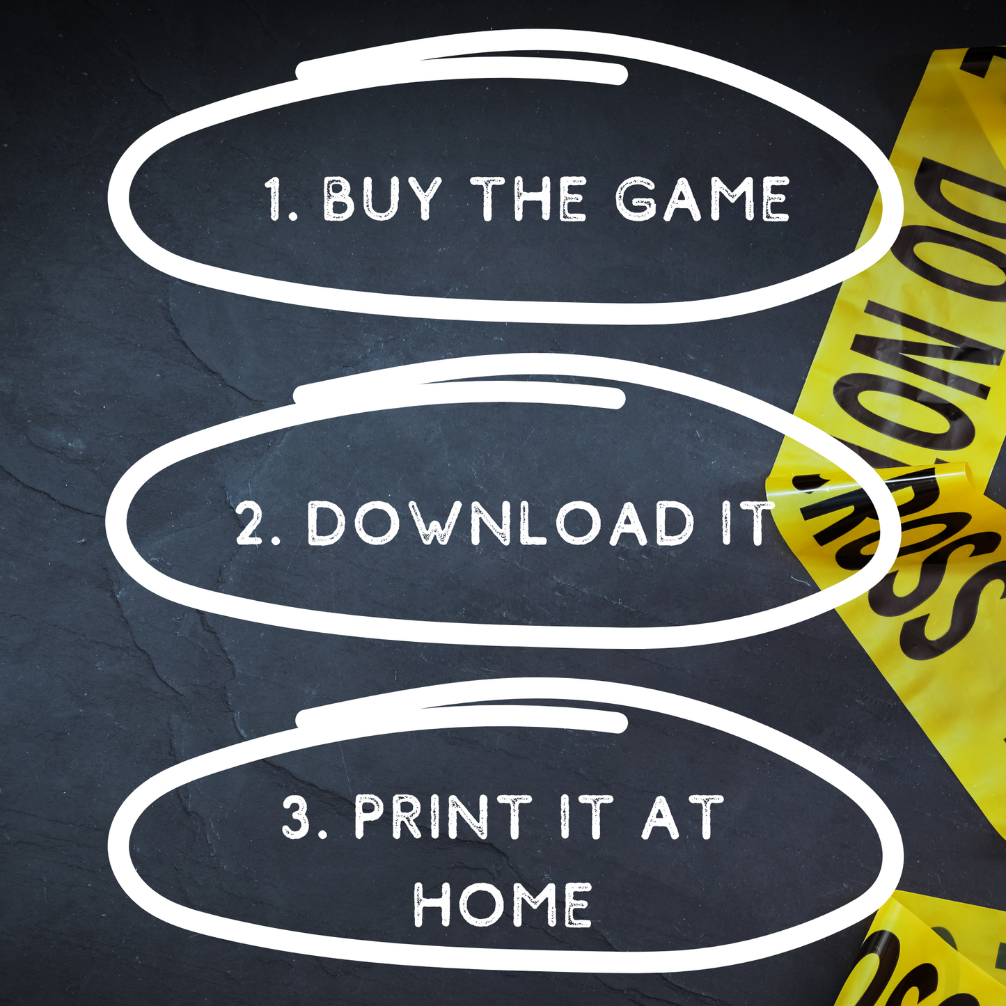 Detective Case File | Murder Mystery Crime Games for Teens and Adults | Print and Solve at Home | Date Night Game Puzzle | Detective Game - ENGLISH VERSION