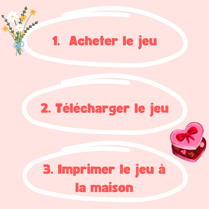 Jeux de la fête des mères | LA VERSION FRANÇAISE | Escape Game | Idées pour la fête des mères | Activités pour la fête des mères | Jeux imprimables