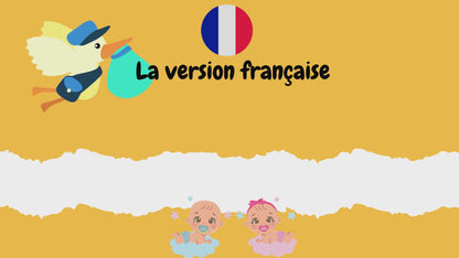 Baby Shower Escape Game | Download and Print-At-Home Escape Room | French version